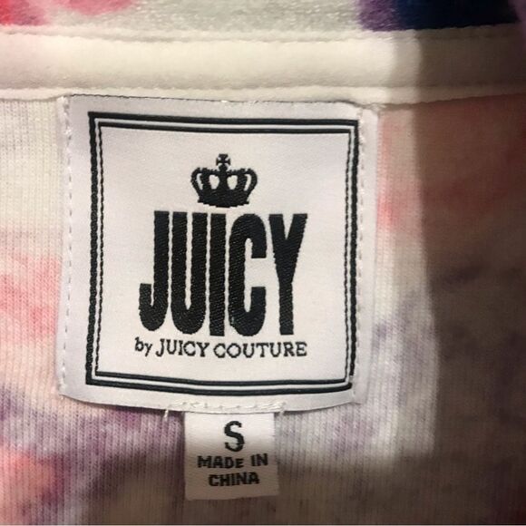 Juicy Couture Floral Zip Front - Picture 4 of 7